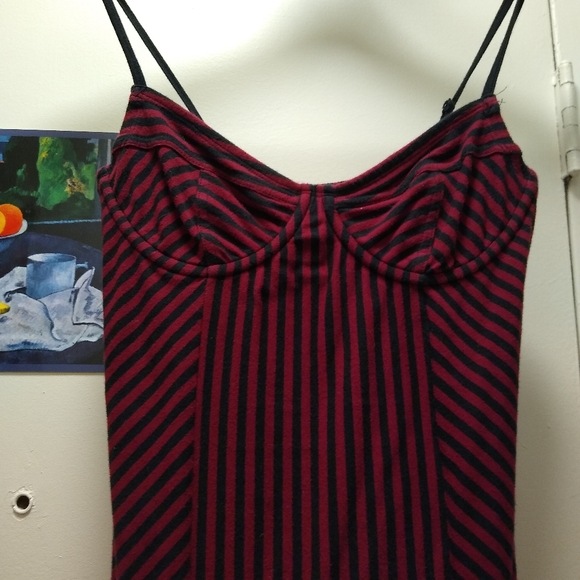 Stripy dress - Picture 1 of 5